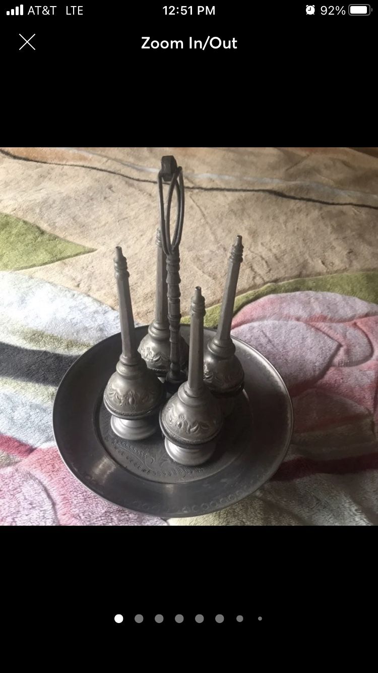 Antique Perfume Bottles