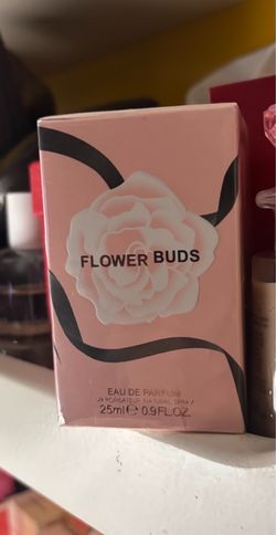 Flower buds perfume