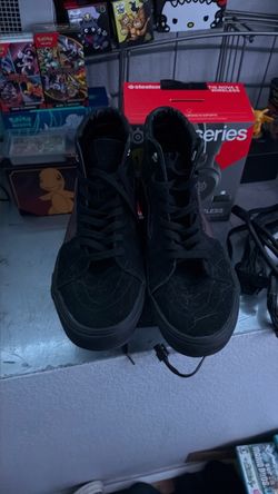Vans Sk8 Hi In The Shadows Port Black Men’s 11.5