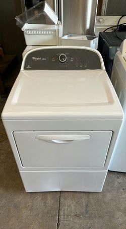 Whirlpool Dryer FrontLoad SensorDry LargeCapacity