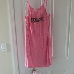 Beach Dress, Size XL