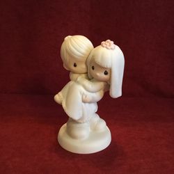 Precious Moments- Bless You Two Figurine