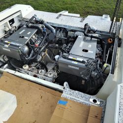 2013 Yanmar 8Lv With outdrives 