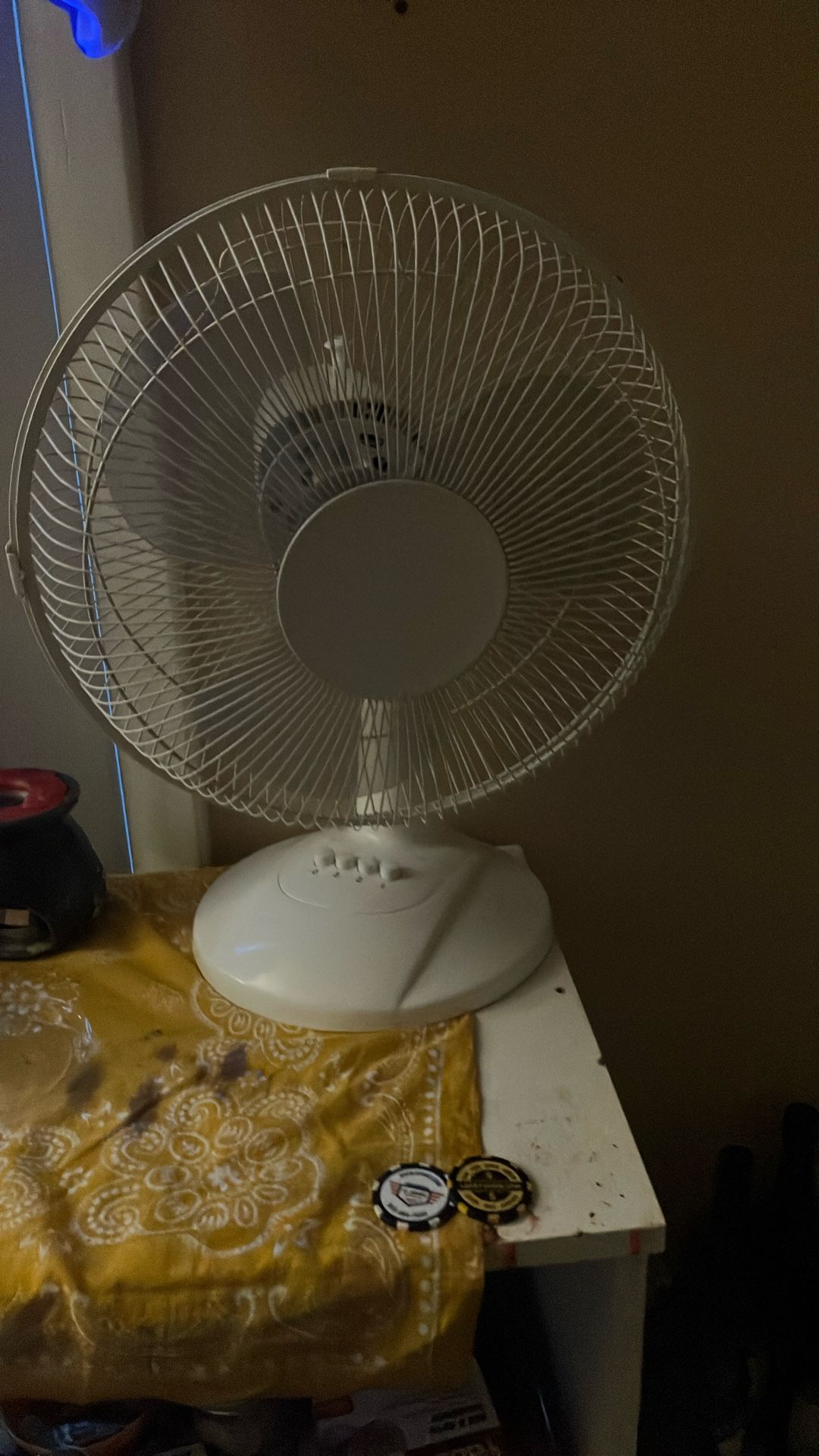 Table fan