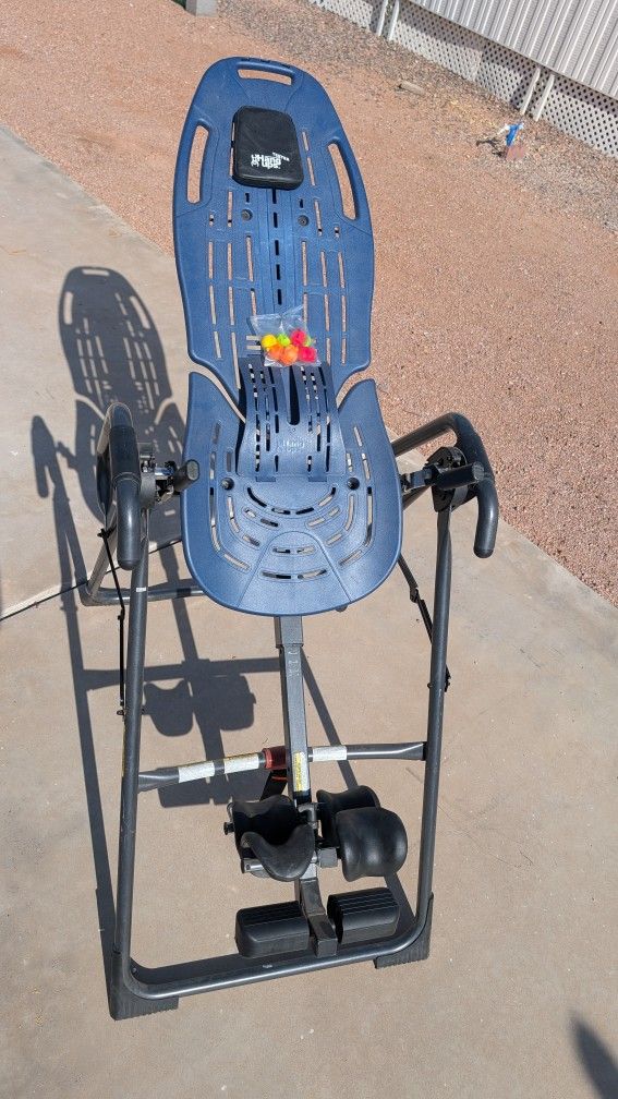 Teeter hang ups Inversion Table, new was $400