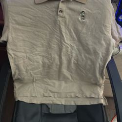 Mickey Mouse Collared Shirt