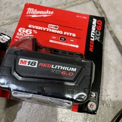 $80 6.0 bateria Milwaukee