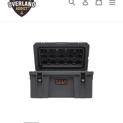 ROAM 82L Rugged Case heavy-duty cargo box