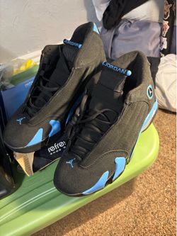 Air Jordan Retro 14 Black, Carolina