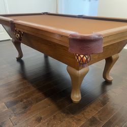 Pool Table 7ft ( Free Delivery & Set Up ) 