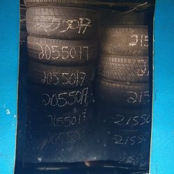TIRE 205 50 17 EACH ELMOFLES