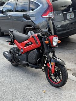 150cc Moped Motorcycle