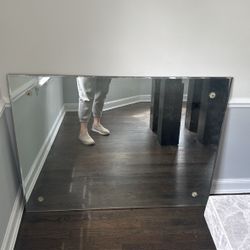 Large Antique Mirror 