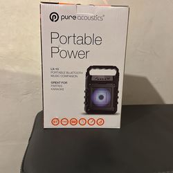 Blue Tooth Speaker - NEW IN BOX