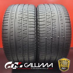 Set of 2 Tires LikeNEW Pirelli Scorpion Verde All Season N0 XL 315/35R21 #94222