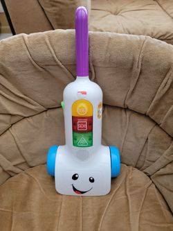 Fisher Price Laugh and Learn Vaccum
