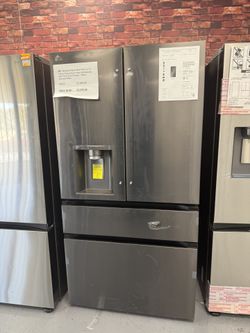 Brand New Lg Refrigerator Sells To Close