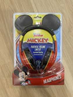 Children Mickey Mouse Headphones