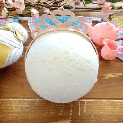 PINK GLITTERY TIARA PLAY HEADBAND