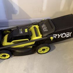 RYOBI 18V 20" SELF-PROPELLED MOWER