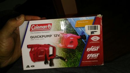 Coleman QuickPump