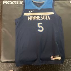 Kids Large Anthony Edwards 22-23 Home Jersey