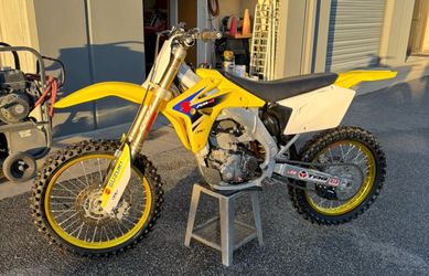 Suzuki RMZ450 RMZ 450 450 Suzuki 2007