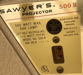 Old School Projector