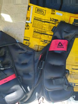 Weight vest 20 lb Reebok
