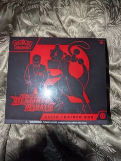 Pokémon Scarlet & Violet Destined Rivals Elite Trainer Box