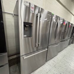 Bosch 500 series counter depth 21.6 cu ft / 36 inch wide stainless steel with ice maker