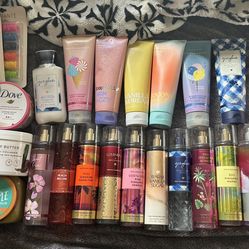 Body Sprays + Body Care