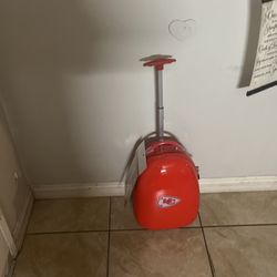 Chiefs Suitcase
