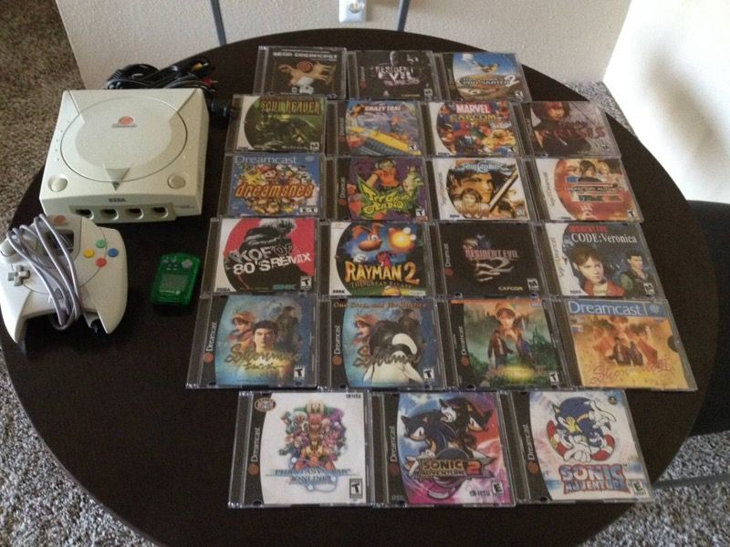Sega dreamcast
