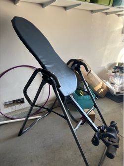 Teeter Inversion Table