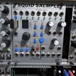 ALM Squid Salmple Eurorack Sampler Module 