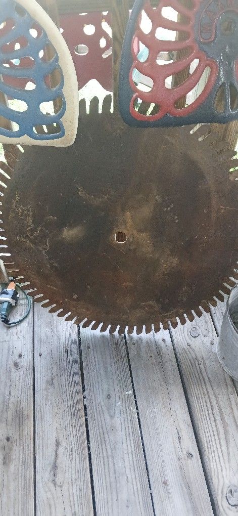 Saw Blades 28"