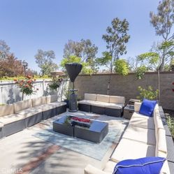 Outdoor patio set-16 piece