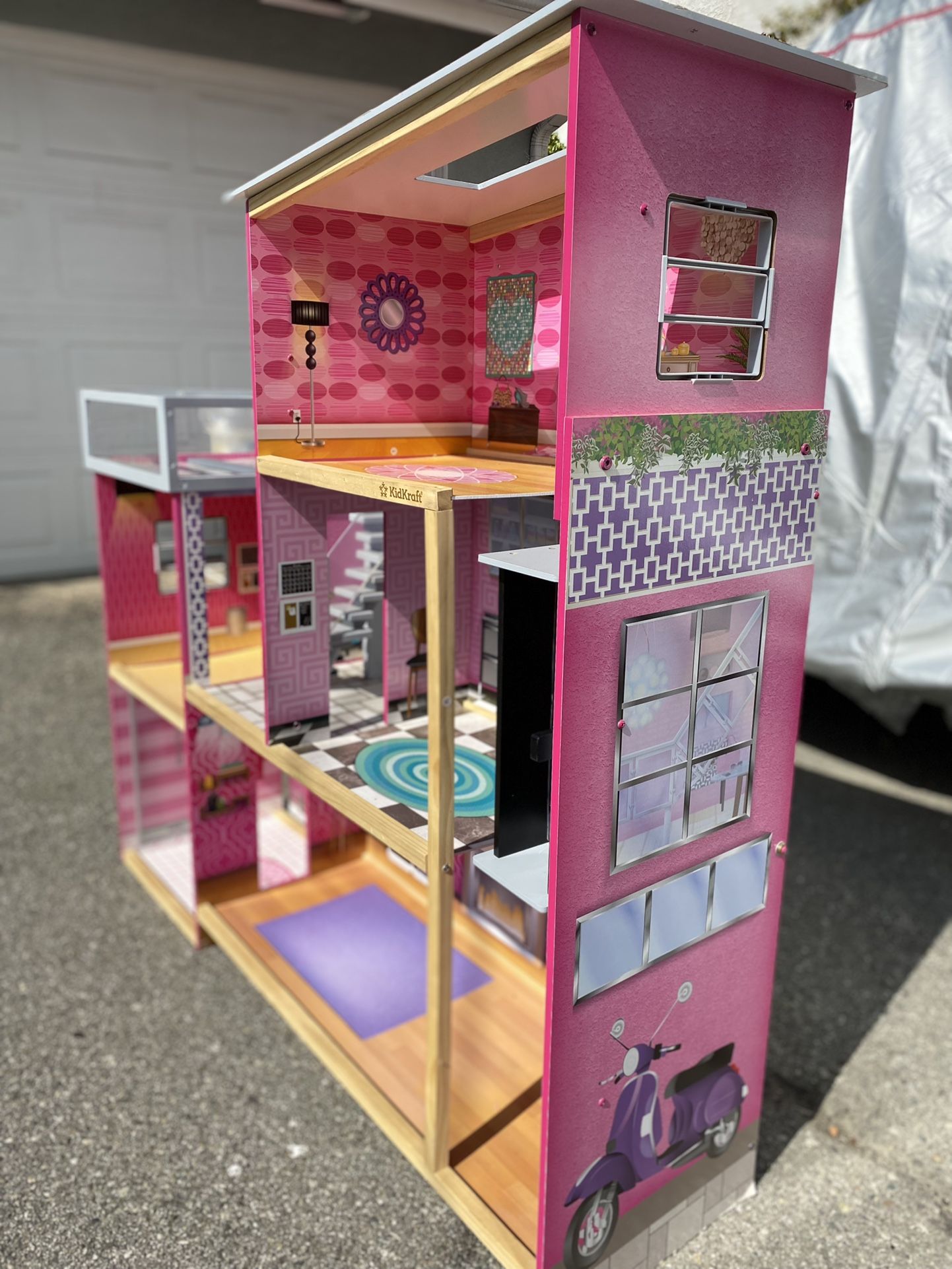 Barbie Doll House- KidKraft Uptown for Sale in Hudson, NH - OfferUp