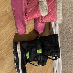 Kids Boots Sizes 13 & 1 ($20 Each 