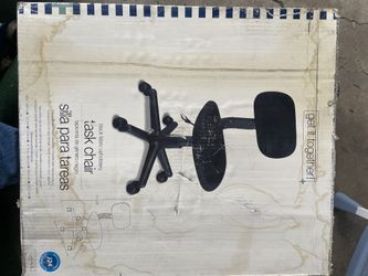 get it together Task Chair/ Silla Para Tareas sealed!!sellada En Su Caja Nueva