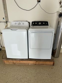 Washing machine and dryer
