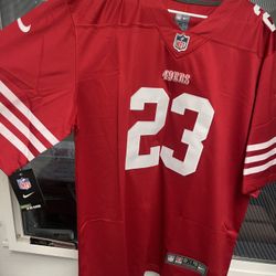 49ers Christian McCaffrey  Jersey