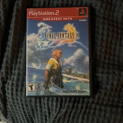 Final Fantasy X Ps2 Cib