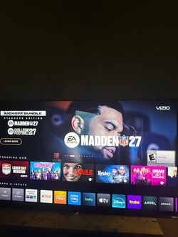50 inch Vizio tv