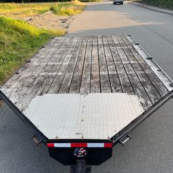 Dual Axle Utility Trailer 16ft