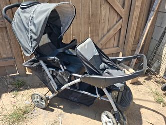 Nice graco double stroller