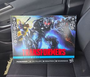 Transformers Revenge of the Fallen 3 pack Hasbro, NEW!