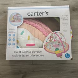 Carters tummy time mat