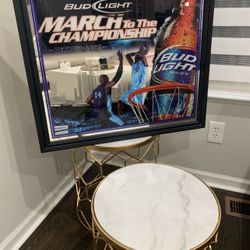 Bud Light Picture Mirror,  March Madness Detroit 2009 